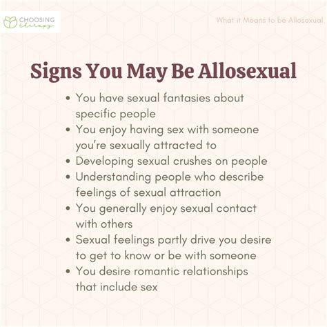 Allosexual